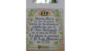 Piedra dedicacion