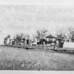 02.San Pedro Alcántara y su plaza, posterior a 1950 y antes de 1968, Elvia Arvizu