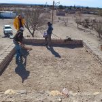 07 Colocación de terrado con tierra caliche