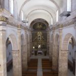 1. Estado del interior del templo antes de la intervención