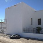 1.16 Pintura a la cal en exteriores e interiores de los muros intervenidos