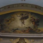 10. Escena de la transfiguración en presbiterio