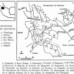 13. Localización en 1767 de las misiones y las haciendas ex-jesuitas chihuahuenses