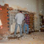 13.Pared derrumbada