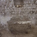 17. Restos oseos encontrados en uno de los altares laterales