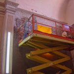 2. colocacion de aplanados en interior