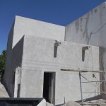 2.10 Colocación de gárgolas y enjarre exterior