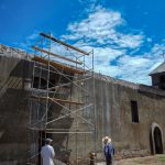 26.Templo lateral andamios
