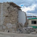 32.Caida del muro trasero