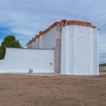 34.Muro atras pintado