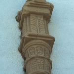 4.Moldura de puerta principal