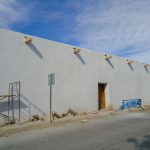 42.Fachada lateral pintura