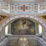 8. Obra mueble en tambor y pechinas