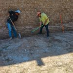 Elaboración de canal de ventilación