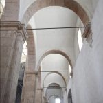 Instalación de tensores en naves laterales