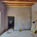 Integración de aplanados finos de cal-arena