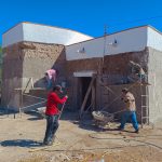 Integración de aplanados gruesos de cal-arena