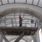 Integración de aplanados y pintura a la cal