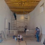 Integración de piso de mármol, canal de ventilación y readecuación de sistema electrico