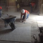 Liberación de ceramica