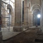 Liberación de firme de concreto en naves laterales