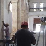 Monitoreo estructural del templo