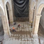Ranurado del firme en nave central
