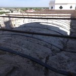 Refuerzo estructural temporal en cubierta