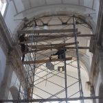 Sustitución de dovelas en riñones de los arcos fajones